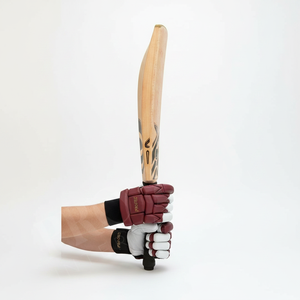 LOW MOQ Accepted Private Label Cricket Batting <b>Gloves</b> Hand Protective PU Leather Soft Inner Palm Anti-Slip Sports <b>Gloves</b> - Product Image 3