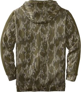 Sudadera con Capucha de Forro Polar para Hombre, Sudadera Casual Reversible para Hombre, Sudadera con Capucha y Puños Acanalados para Hombre - Product Image 2