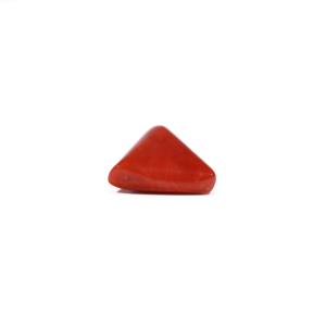 Loose 7.95 Carat Handcrafted Red Coral Oval Cut Gemstone for Fine Jewelry - Product Image 3