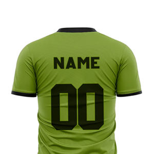 Conjunto de camiseta y pantalones cortos de fútbol transpirables de secado rápido, uniforme de fútbol de manga corta de buena calidad, uniformes de fútbol más vendidos para unisex - Product Image 5