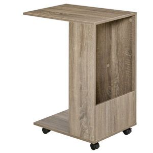 Tavolino a Forma di C per Divano, Arredamento per Soggiorno - Product Image 5