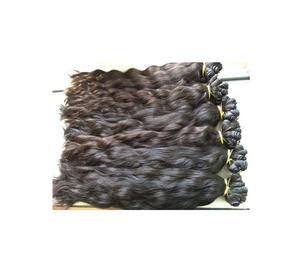 แฮมสัน HAM 92 ผมแท้พม่า เกรด 12A  จัดเรียงเกล็ดผม  แบบไม่ผ่านกระบวนการ  ลอนธรรมชาติ  สำหรับต่อผม - Product Image 5