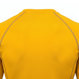 T-shirt de compression athlétique à manches longues, fabriqué par des professionnels, pour les sports actifs, nouveau style. - Product Image 3