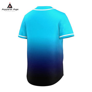 เสื้อเบสบอลโลโก้สั่งทำได้ น้ำหนักเบา ระบายอากาศดี ราคาถูก ขายส่งเสื้อเบสบอลสำหรับทุกเพศ - Product Image 3