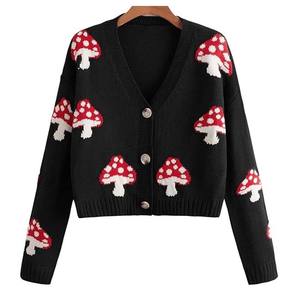 Suéter de Punto para Mujer, Corte Curvo, Tallas Grandes Disponibles, Jersey de Invierno, Suave y Cálido, Color Sólido - Product Image 3