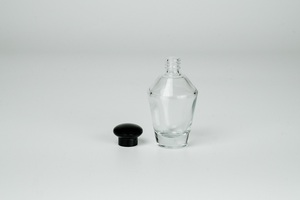 refillable glass <b>container</b> Botella de <b>perfume</b> flacon de parfum <b>perfume</b> bottle <b>perfume</b> bottle 30ml Glass Bottle for Liquid - Product Image 5