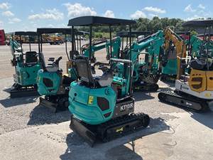 Miniexcavadora CFG KT13R Eficiente, Modelo 2026, para Trabajos de Jardinería, Servicios Públicos y Construcción - Product Image 3