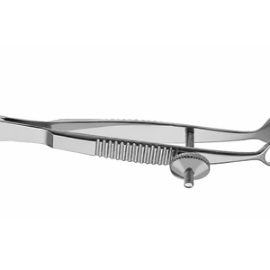 Pinzas Chalazion de Acero Inoxidable, Instrumento Quirúrgico Oftálmico, Cirugía Ocular, Precisión de Grado Médico, Reutilizables - Product Image 2
