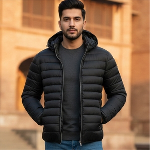 Chaqueta de Plumón para Hombre, Diseño de Camuflaje, Bordada, para Primavera, Cálida, para Exteriores, Venta al Por Mayor de Fábrica, Personalizable - Product Image 3
