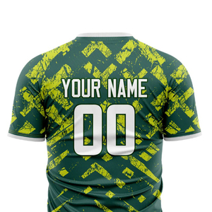 Maillot de football unisexe à prix abordable, impression numérique, design personnalisé, respirant, séchage rapide, couleur et logo personnalisables, nouvelle qualité, vêtements de sport - Product Image 2