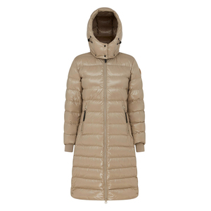 Wholesale <b>Cheap</b> Prize Women <b>Jacket</b> Long Sleeve With Hoodie Customized Design Waterproof Women Stylish <b>Puffer</b> <b>Jacket</b> - Product Image 4