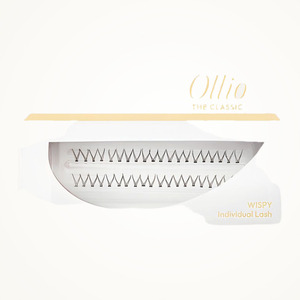 ขนตาปลอม Olrio Korean K-Beauty Olio รุ่น The Classic Cluster แบบแพ็คเดี่ยว - Wispy 11 มม. ผลิตในเกาหลี - Product Image 5
