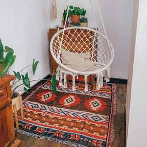 Летний пляжный тканый коврик богемный настенный гобелен постельное белье хиппи гобелен походный коврик одеяло - Product Image 6