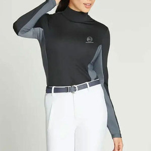 Ropa ecuestre de alta calidad para exteriores, cómoda, ligera y de alto rendimiento, camisetas de entrenamiento para montar a caballo, para venta al por mayor. - Product Image 1