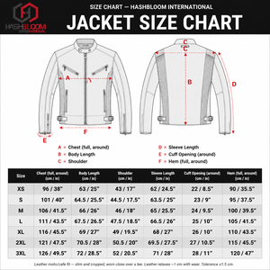 Men's Premium Horsehide Leather Cafe Racer <b>Jacket</b> 1.0mm Vintage Biker <b>Slim</b> <b>Fit</b> Moto Outerwear - Product Image 6