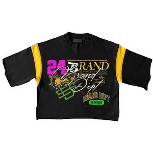 เสื้อยืดคุณภาพสูง NFC สไตล์ Y2K สำหรับผู้ชาย แนวสตรีทแฟชั่น ผ้าคอตตอน 100% แบบเรียบ สั่งทำได้ - Product Image 4