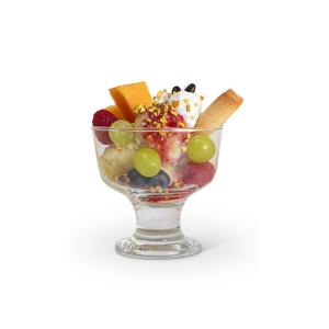 Set di 6 Bicchieri per Gelato Excelsa Malibu in Vetro Trasparente 9,5xH9,5x9,5 Cm - Product Image 3