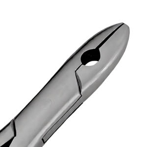 Pinzas de Extracción Dental # 1 Empuñadura de Pitón Hueca Dorada de Acero Inoxidable Premium, Manual, Ergonómica, para Extracción de Dientes Quirúrgica - Product Image 4