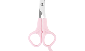 <b>Professional</b> Stainless Steel Barber Scissors Plastic Handle Shears - Product Image 3