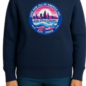 Sweat à capuche brodé bleu marine pour homme, pull décontracté à manches longues, streetwear quotidien, vêtement confortable pour un style de vie actif - Product Image 6