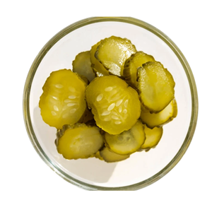 Vietnam Manufacturer Supply Export Quality Delicious Canned <b>Pickled</b> Cucumber Slices <b>Packed</b> in Various Size Can - Product Image 3