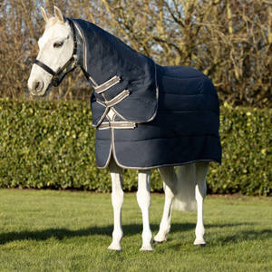 Couverture imperméable intégrale pour cheval de haute qualité, fabriquée par Turnout - Product Image 6