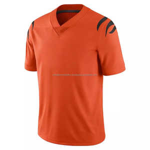 Camisetas de Fútbol Americano Personalizadas, Transpirables, de Alta Calidad, Ropa Deportiva al por Mayor con Colores y Logotipos Personalizables - Product Image 6