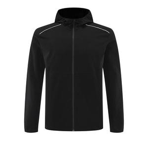 Vestes coupe-vent résistantes à l'usure les plus vendues, jaquettes d'extérieur, prix d'usine, fermeture éclair, vestes de randonnée pour adultes - Product Image 2