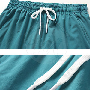 กางเกงขาสั้นย้อมสีซันเฟดแบบสั่งทำพิเศษ MOQ ต่ำ กางเกงขาสั้นย้อมสีซันเฟด ดีไซน์ล่าสุด ขายดี กางเกงขาสั้นย้อมสีซันเฟด ผลิตในปากีสถาน - Product Image 6