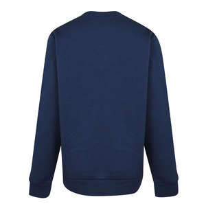 Men's Comfortable Quick Dry Sweatshirts Full Sleeve Long Sleeve Crew Neck Streetwear for Winter Embossed Plain Dyed Technique - Product Image 2