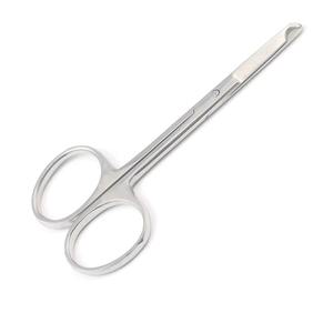 Tijeras de Sutura Manuales Seguras para Cortar y Retirar Suturas, Herramienta Quirúrgica de Acero Inoxidable, Diseño Reutilizable, Esterilización a Alta Temperatura - Product Image 1