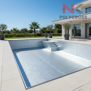 Lámina Protectora Duradera para el Fondo de la Piscina, Antipinchazos, para Piscinas Elevadas, Tapete de Protección del Suelo - Product Image 1