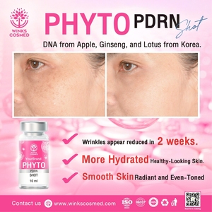 เซรั่มแอมพูล PDRN ผลิตภัณฑ์ OEM แบรนด์ส่วนตัว บำรุงผิวให้ชุ่มชื้น เปล่งประกาย ช่วยเพิ่มความชุ่มชื้น - Product Image 4