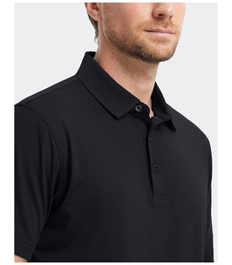 เสื้อยืดแขนสั้นผู้ชายคุณภาพสูง ขายส่ง ผลิตจากโพลีเอสเตอร์ 100% ระบายอากาศได้ดี ทรงหลวม ออกแบบได้ตามต้องการ มีไซส์พลัสไซส์ - Product Image 3