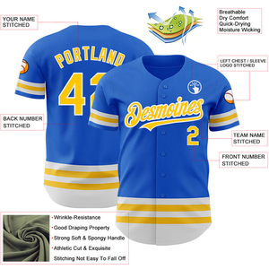 Camisetas de Béisbol Personalizadas para Equipos, Transpirables, de Manga Corta, con Logotipo Personalizado, Ropa Deportiva de Verano para Hombre VS-SW-BJ-119 - Product Image 4