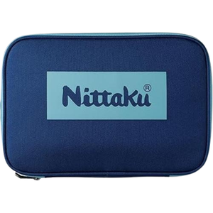 OFERTA Directo de Japón: Estuche para Raquetas de Tenis de Mesa Nittaku NK-7226 con Logotipo a Color, Capacidad para 2 Raquetas + Accesorios de Mantenimiento - Product Image 4