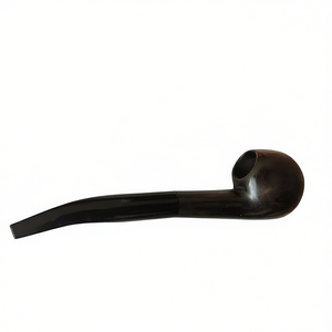 Pipa de Fumar de Madera Hecha a Mano de Alta Calidad, Ecológica y Duradera, Acabado Vintage, Portátil - Product Image 2