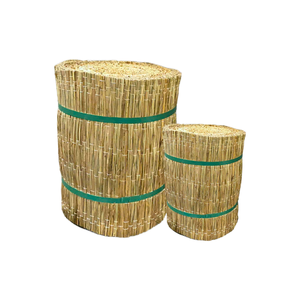 Alfombra de junco de primera calidad en rollo, barrera de protección para árboles, cubierta para troncos, fibra natural ecológica, exportación a Corea, Japón y la UE - Product Image 1