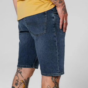 Shorts de Mezclilla para Hombre, Talla Grande, Diseño Personalizado con Logotipo, Bolsillos, Estilo Holgado, Vintage, Moda Masculina, Shorts Cargo - Product Image 5
