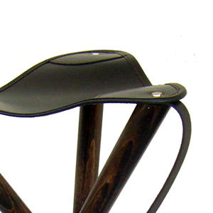 Silla de Caza Plegable de Madera con Asiento de Cuero 2026, para Exteriores y Camping, Tamaño y Color Personalizables, para Todas las Estaciones, Fabricada por Imra Impex - Product Image 6