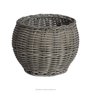 Panier de rangement multifonctionnel tissé et écologique durable pour la maison Rangement de vêtements durable en gros fabriqué au Vietnam - Product Image 4