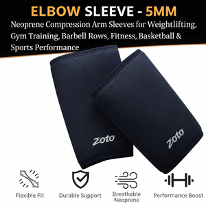 Manchons de compression en néoprène 5mm 7mm pour haltérophilie et powerlifting avec logo personnalisé – Vente en gros - Product Image 3