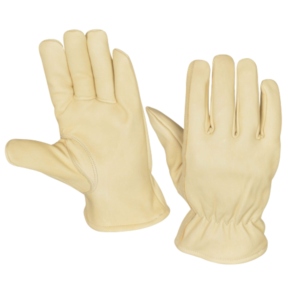 ถุงมือขับรถหนังแกะเกรดพรีเมียม มองเห็นได้ชัดเจน ใช้งานได้หลากหลาย ยืดหยุ่น ระบายอากาศได้ดี ป้องกันการสั่นสะเทือน สะท้อนแสง ชุดทำงานเพื่อความปลอดภัย - Product Image 1