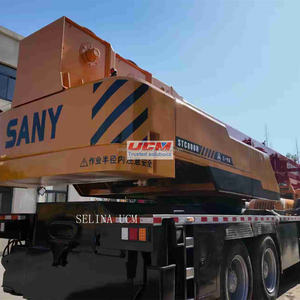 Grue mobile d'occasion SanY STC500E STC550E 50T 55T STC1300T7 130T Grue mobile Grue mobile STC800 STC750E STC1000 SAC2200 SAC1600T en stock - Product Image 2
