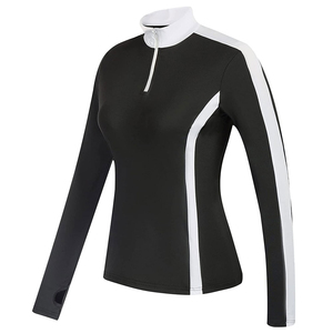 Nueva Camiseta de Equitación para Mujer, de Alta Calidad, Duradera, Estampada, Ligera y de Secado Rápido para Jineteas - Product Image 6