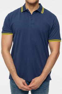 Chemise à col personnalisée de qualité supérieure OEM, respirante, grande taille, logo personnalisé, manches courtes, couleur unie, 100% coton, polo pour homme - Product Image 3