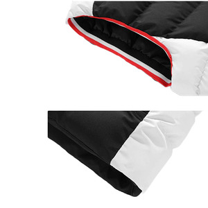 Chaleco Acolchado de Invierno para Hombre, con Cuello Alto, Impermeable, con Cierre y Dos Bolsillos, Logotipo Personalizado Bordado, Sin Mangas - Product Image 5