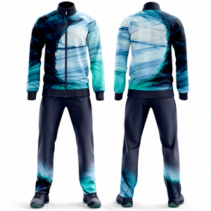 <b>Custom</b> OEM Performance Training Tracksuit Sublimation Print Sport Suit With Personalized Logo Design For Athletic Team Wear Pro - Product Image 1