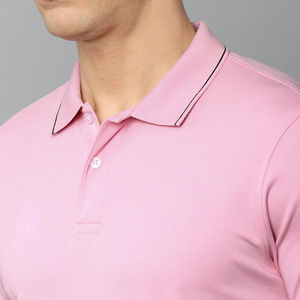 Camisa Polo para Hombre, Casual, Manga Corta, Tallas Grandes, Transpirable, de Algodón, Anti-Pilling, Tejida, con Patrón Sólido, Bordada e Impresa - Product Image 6