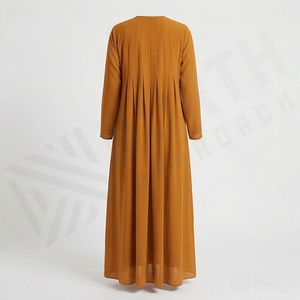 Nouveauté, vêtements islamiques de haute qualité, taille plus, manches longues, abaya pour femmes, tenue confortable, robe musulmane, vêtements élégants - Product Image 2
